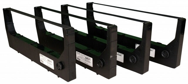Printronix P7/P8 Cartridge Ribbons - Standard Life - 4 Pack - 255049-401